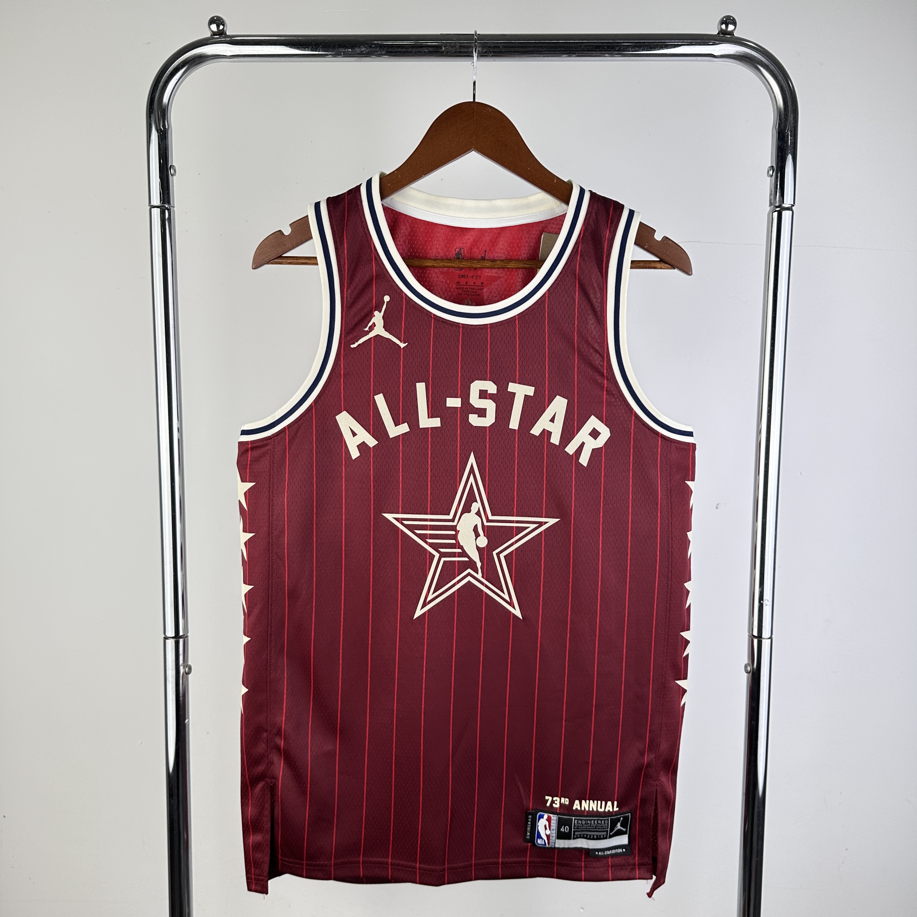 Men Los Angeles Lakers #8 Bryant Red All-star season 2024 NBA Jersey